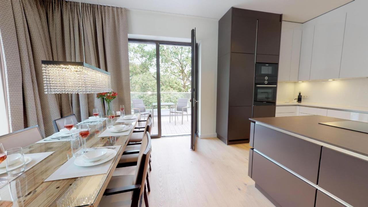 White Pearl Apartment 4 01 Timmendorfer Strand Esterno foto
