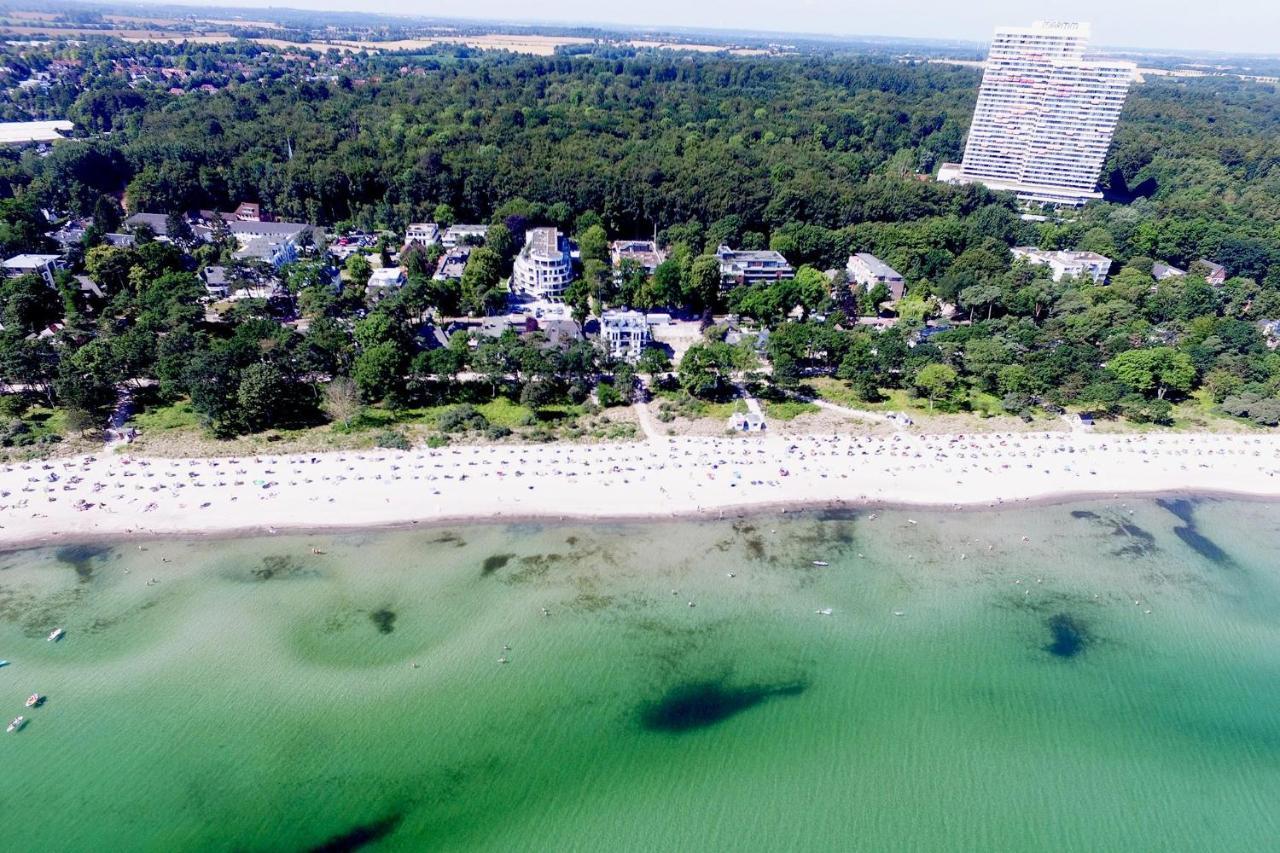 White Pearl Apartment 4 01 Timmendorfer Strand Esterno foto